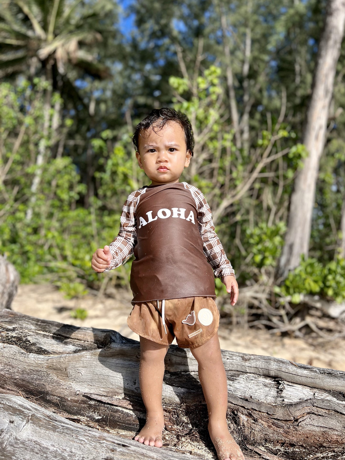Koloa Toddler Rash Guard
