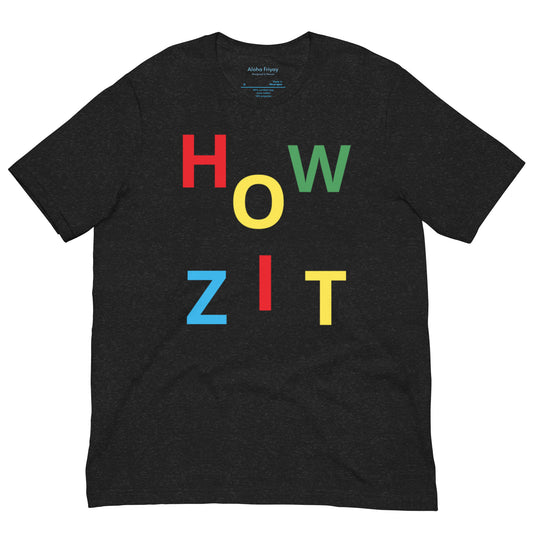 Howzit Brah Men’s t-shirt