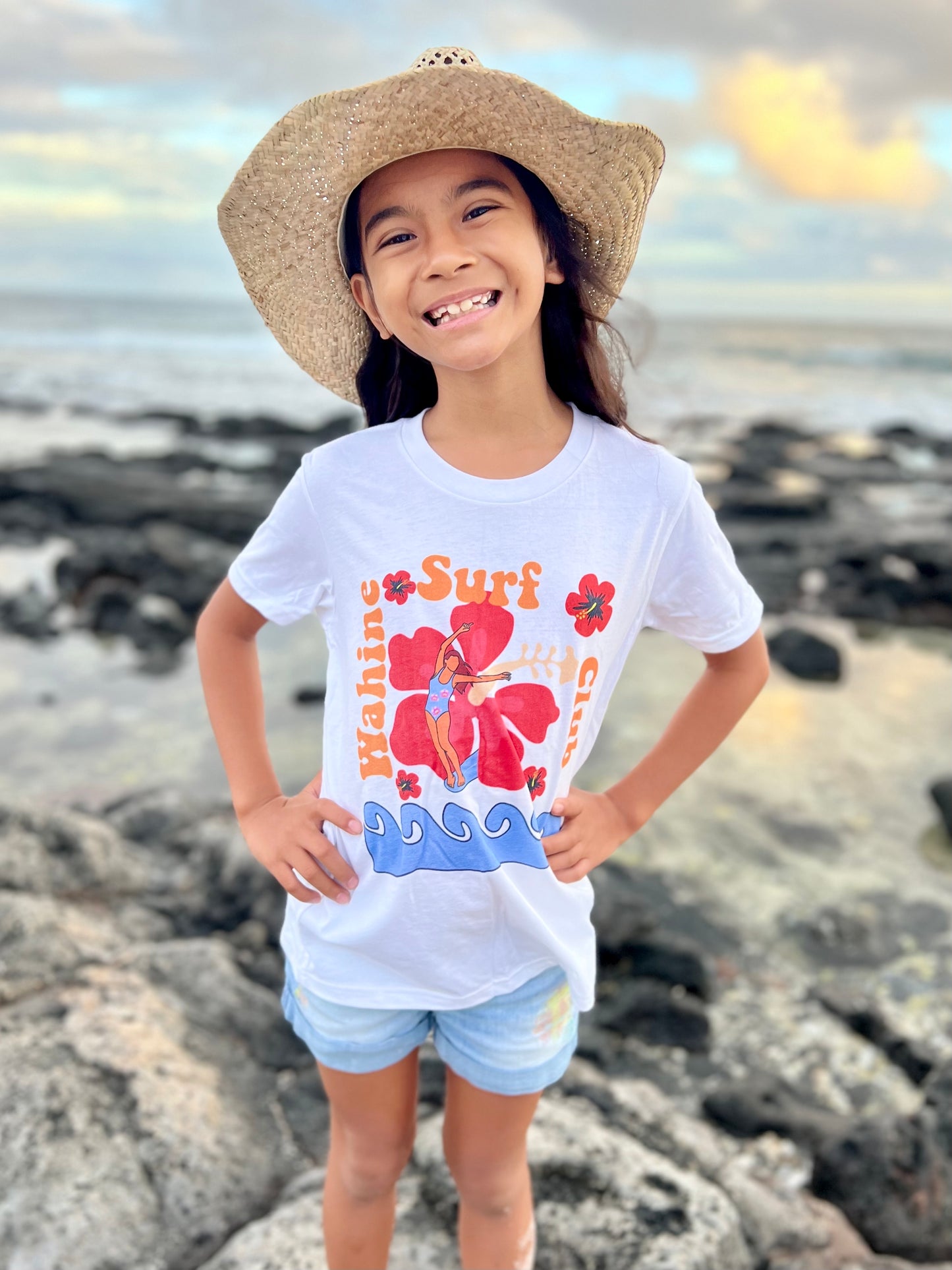 Wahine Surf Club Youth T-Shirt