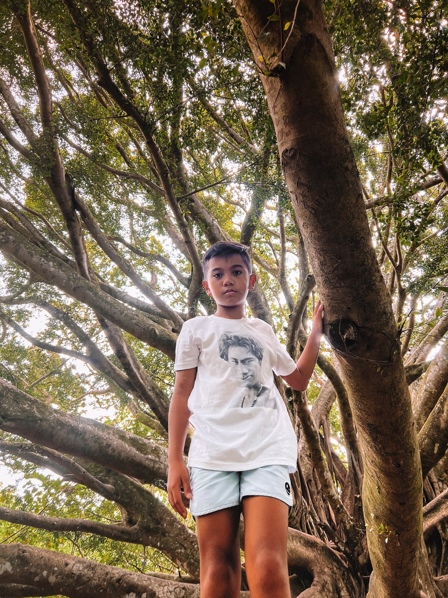 Duke T-Shirt T-shirt Aloha Friyay