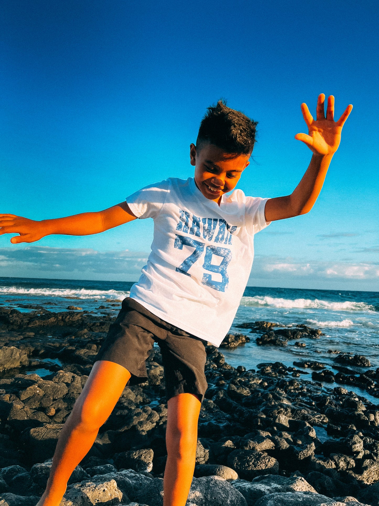 Hawaii 79 T-Shirt T-shirt Aloha Friyay