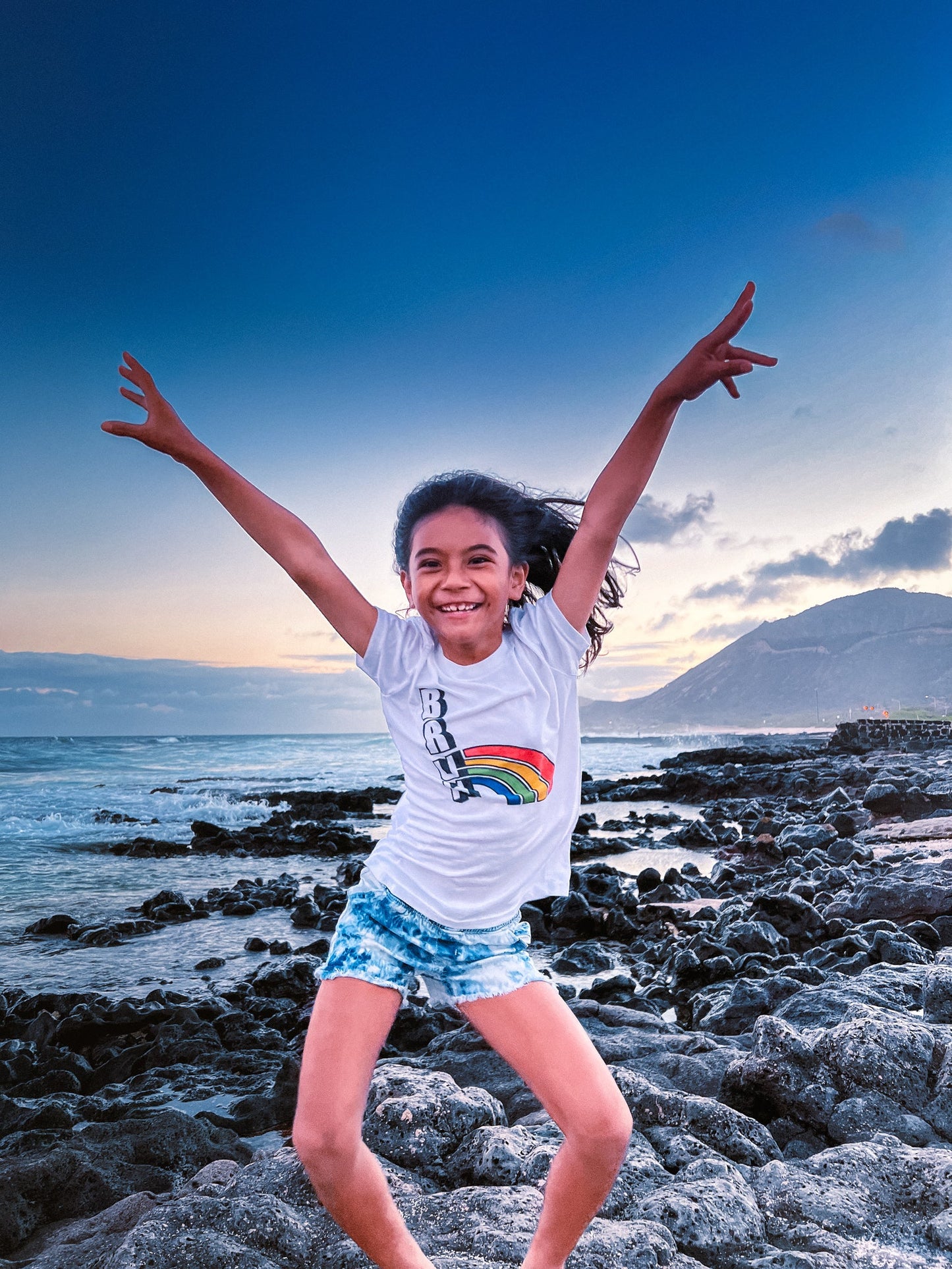 brUH T-Shirt T-shirt Aloha Friyay