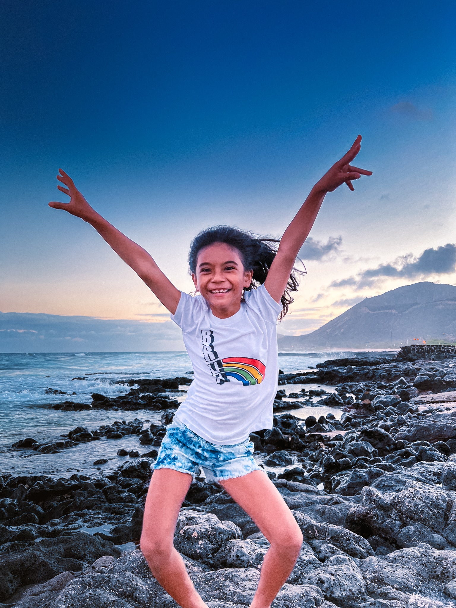 brUH T-Shirt T-shirt Aloha Friyay