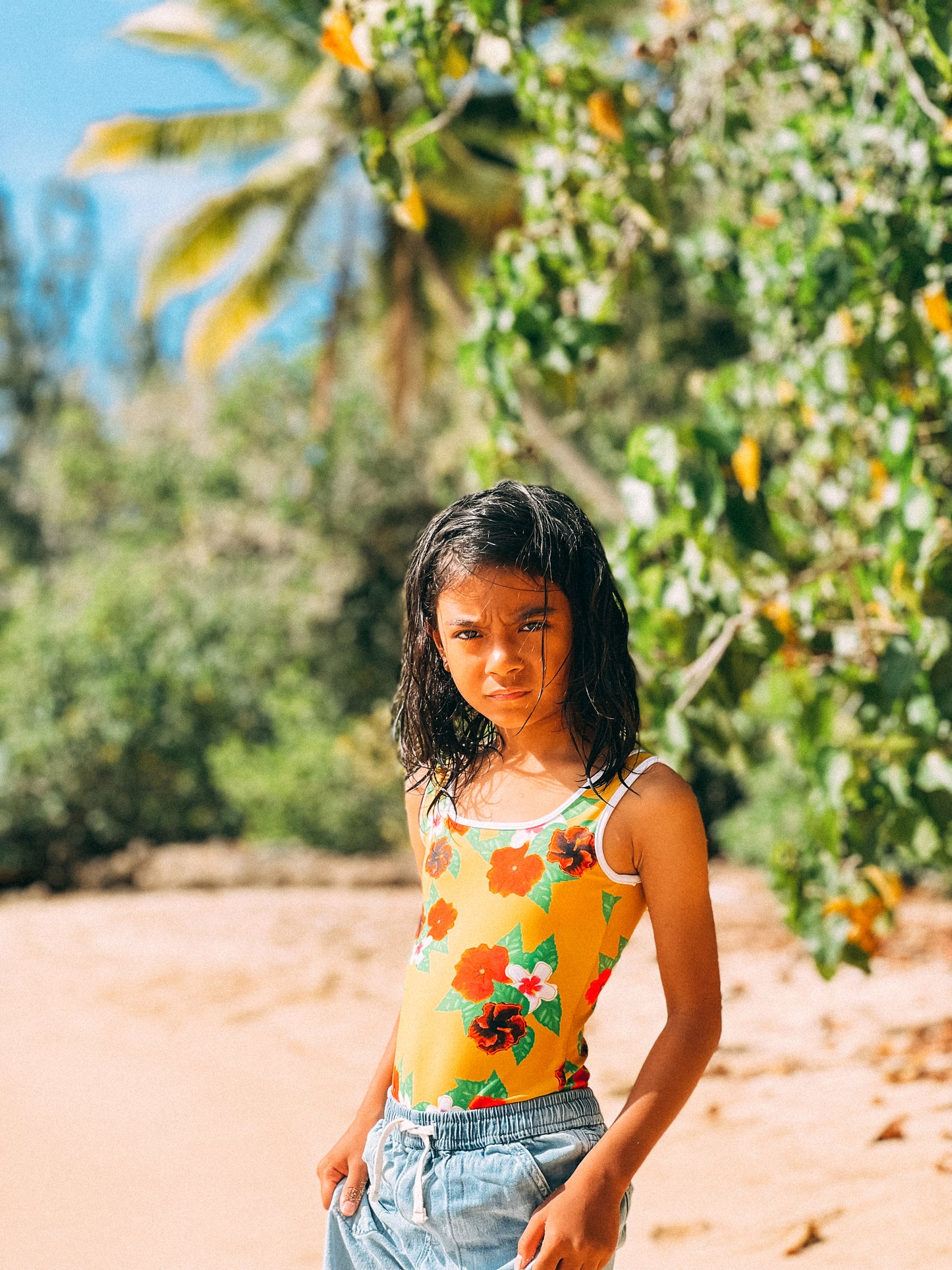 Waimanalo Toddler Swimsuit