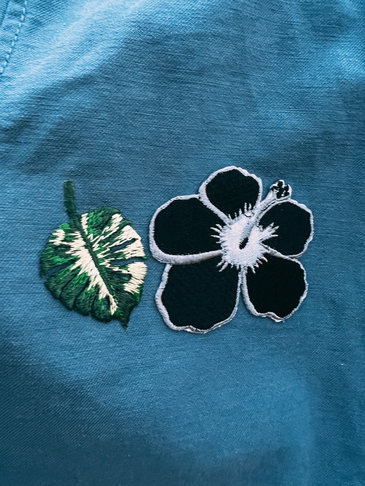 Aloha Friyay patch toddler jacket