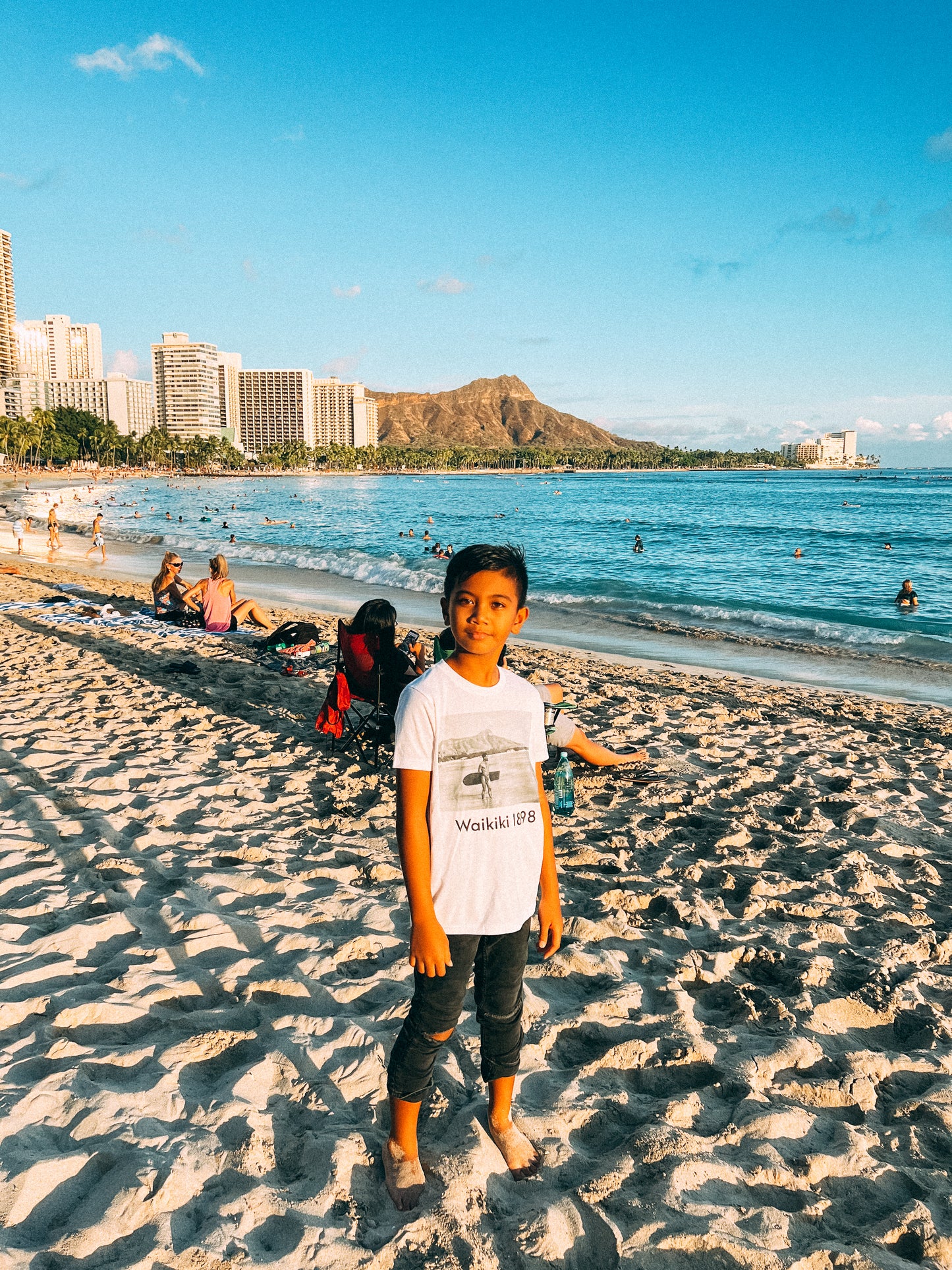 Waikiki 1898 Toddler T-shirt