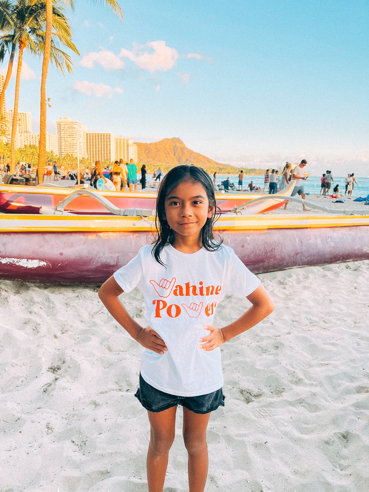 Wahine Power Toddler T-shirt