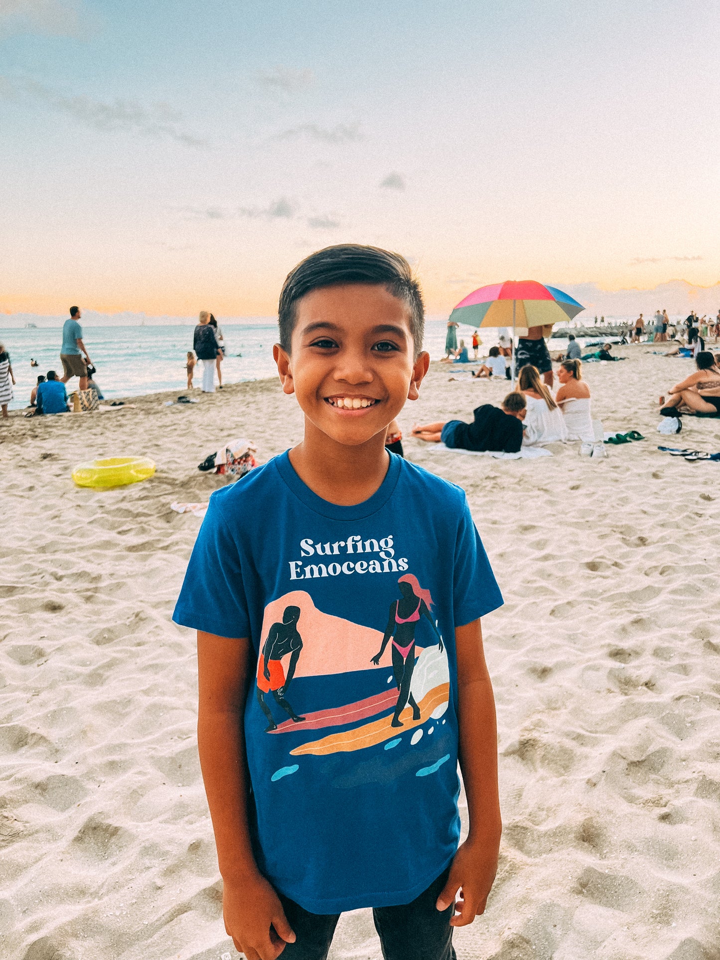 Surfing Emoceans T-shirt