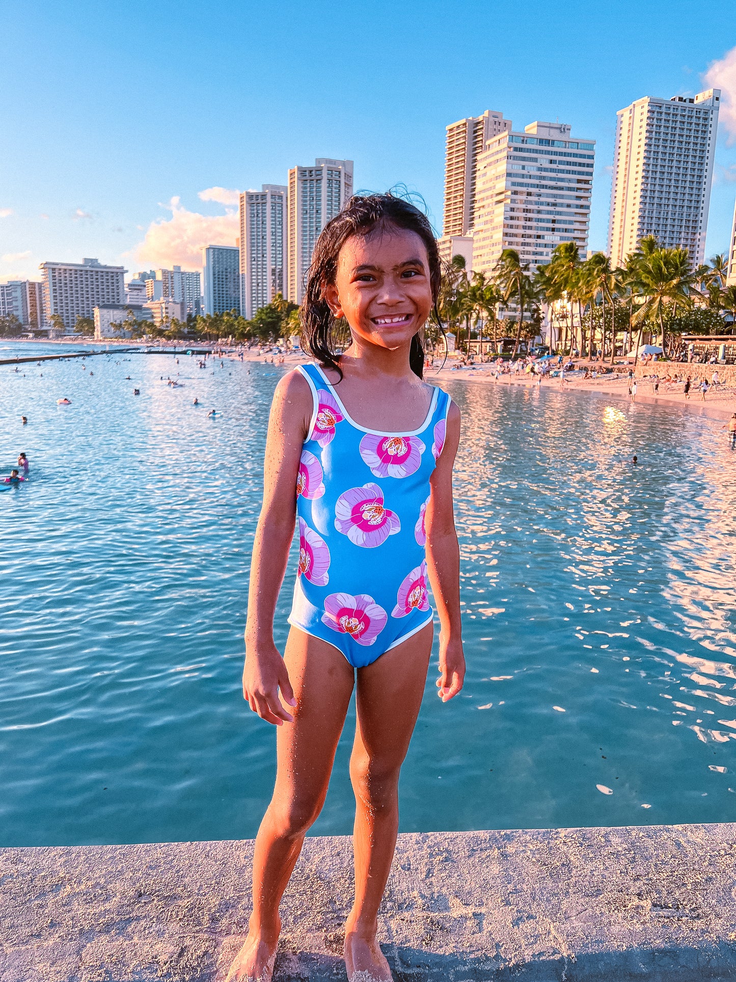 Manoa Toddler Swimsuit