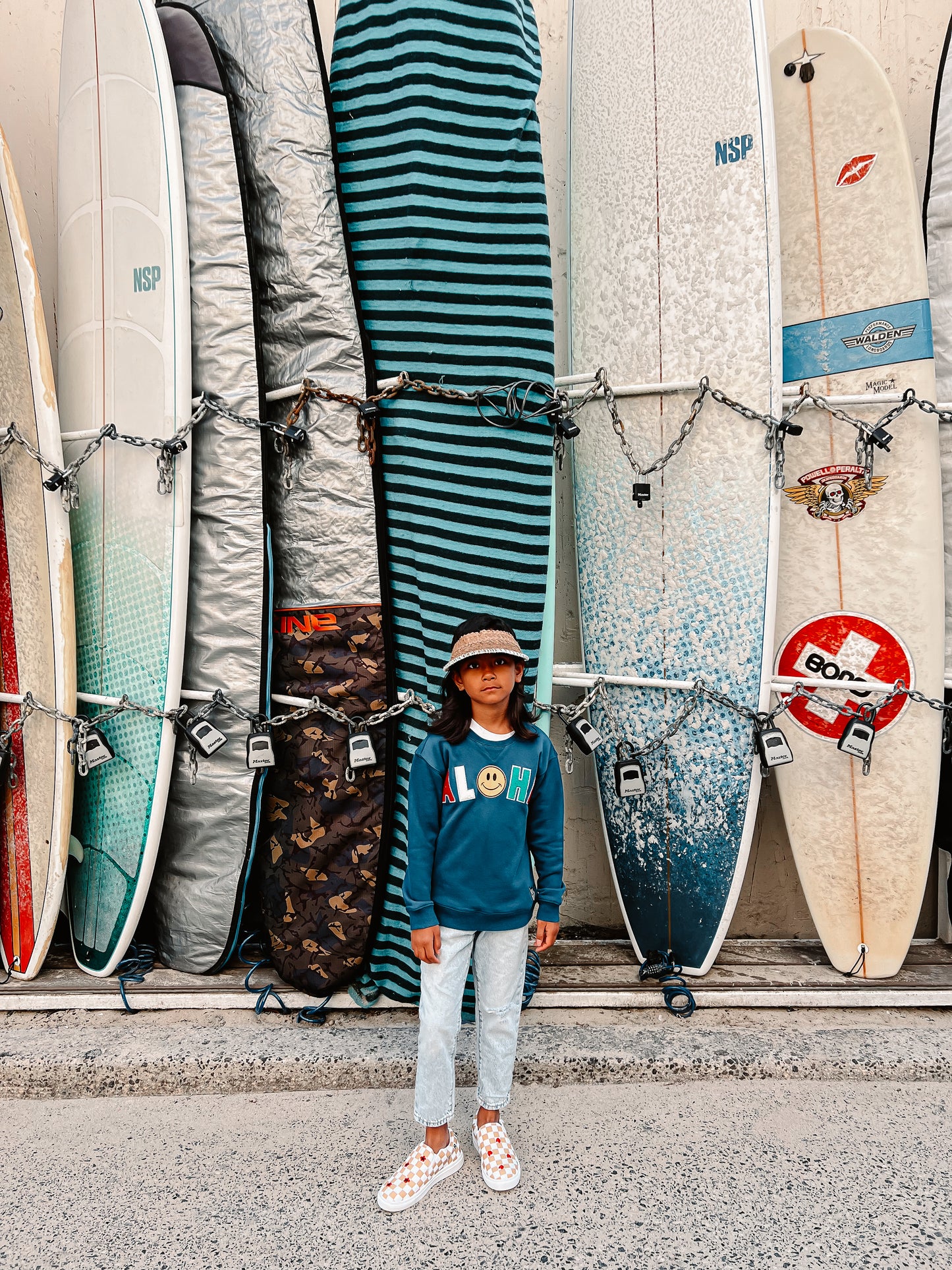 Aloha Toddler Sweater