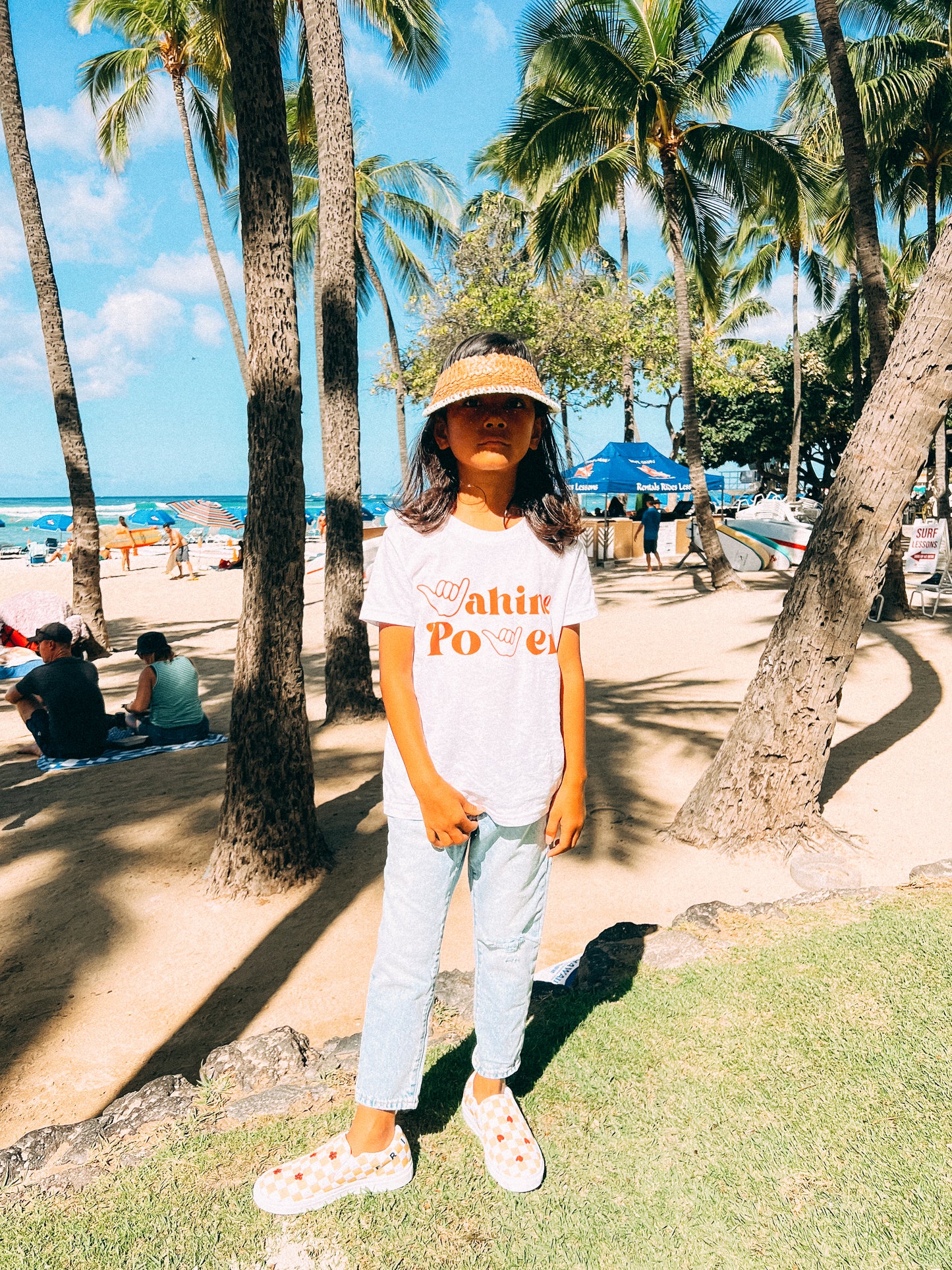 Wahine Power Toddler T-shirt