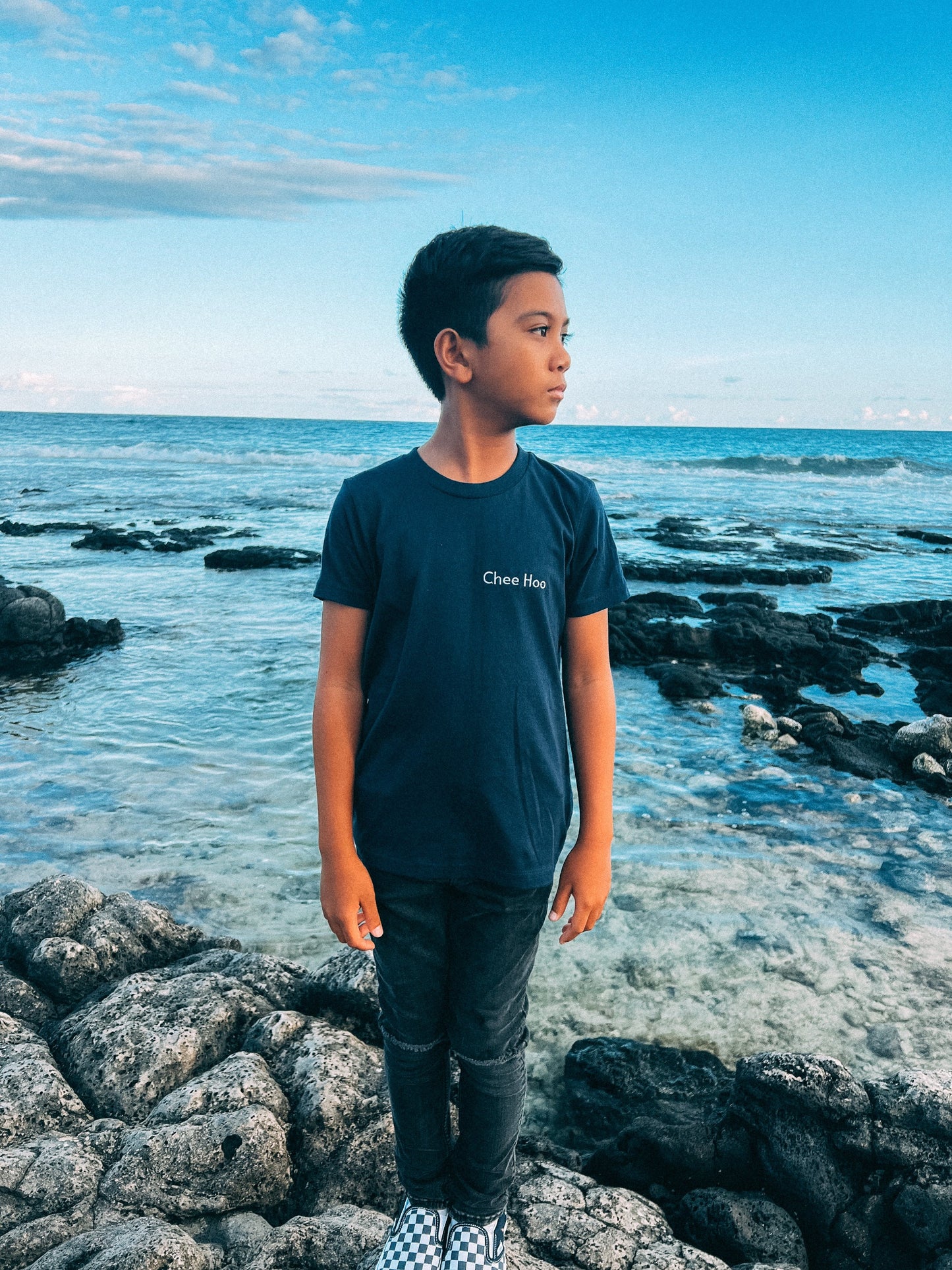 Chee Hoo embroidered T-Shirt