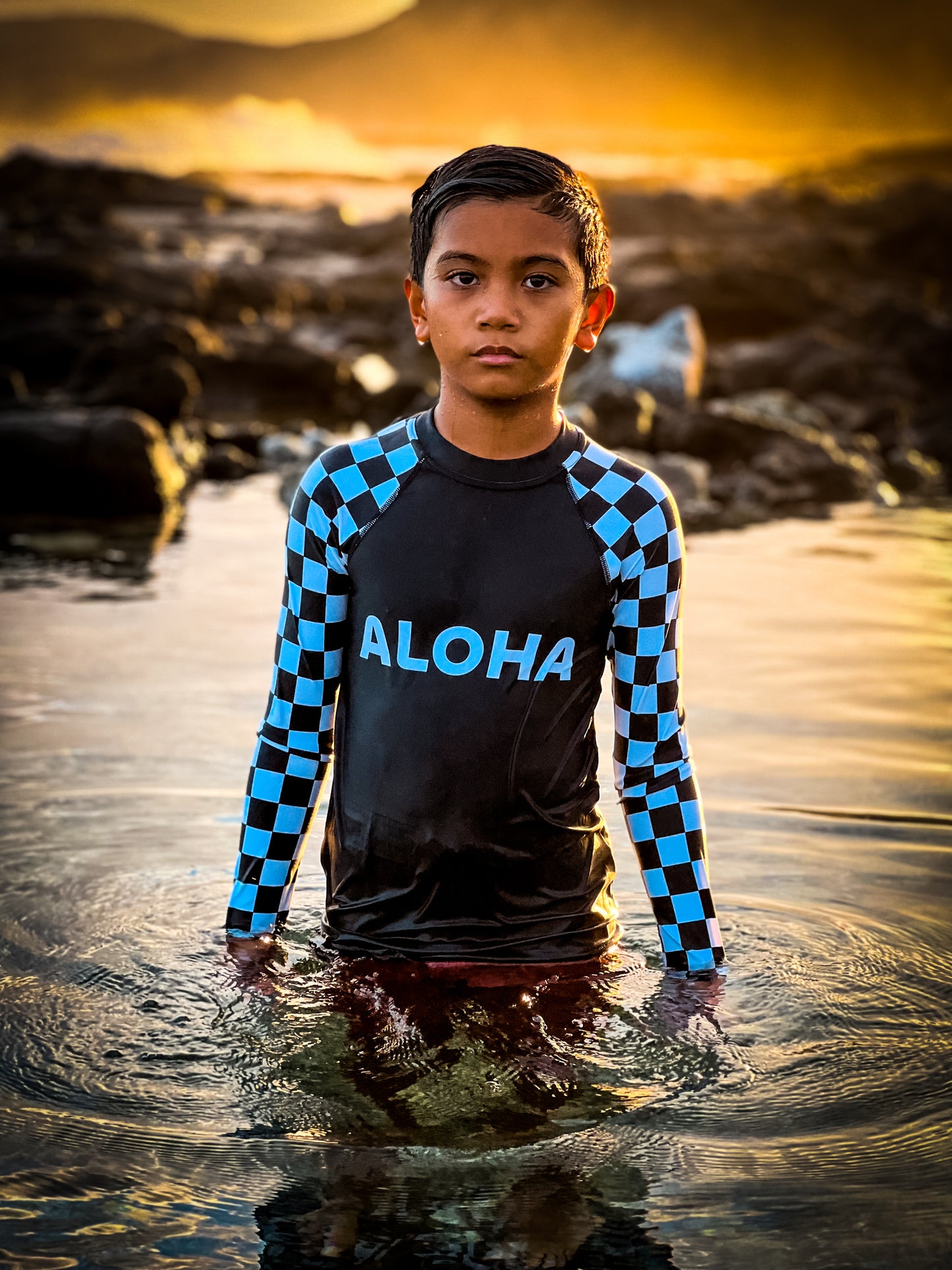 Aloha Friyay Toddler Rash Guard
