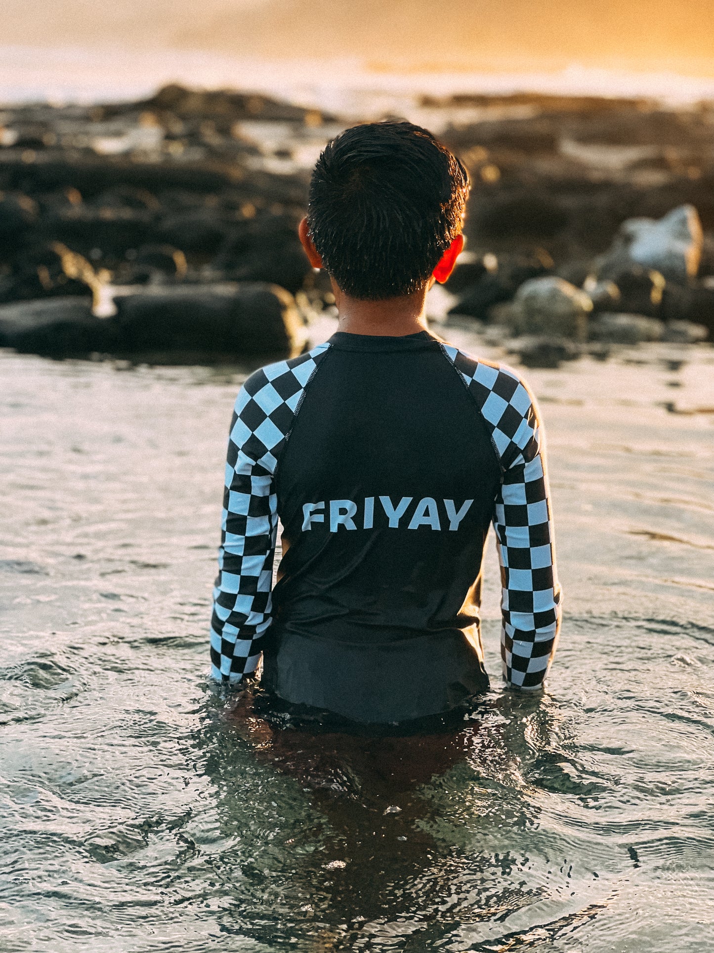 Aloha Friyay Toddler Rash Guard