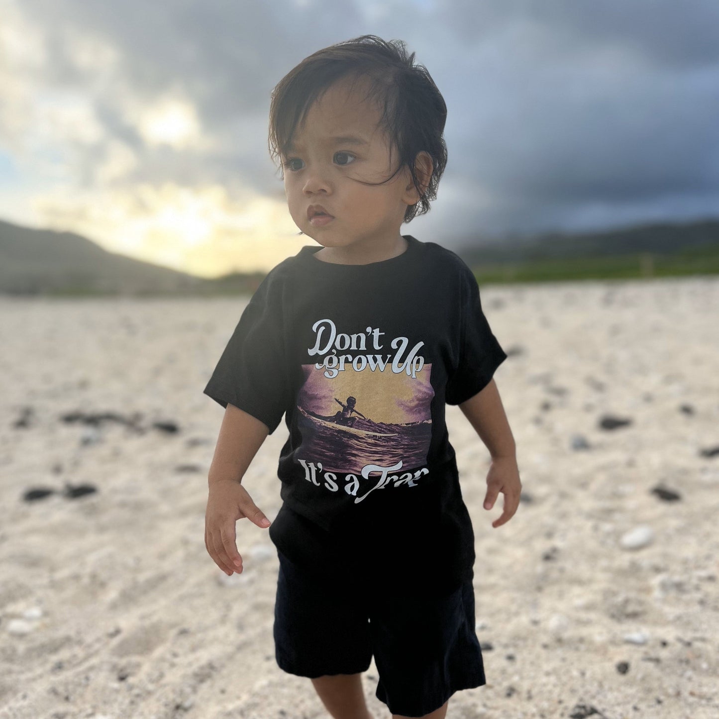 Don't Grow Up Toddler T-shirt