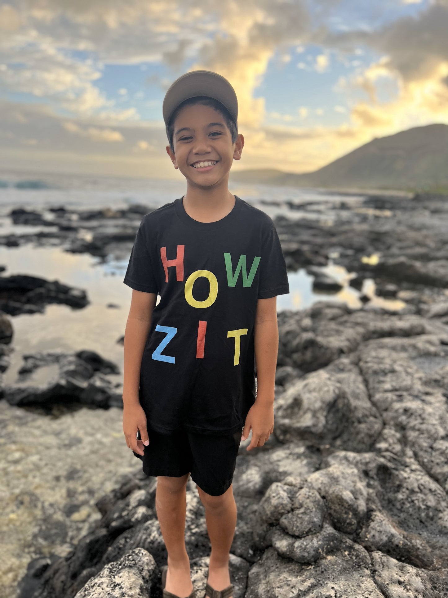 Howzit Brah Youth T-Shirt