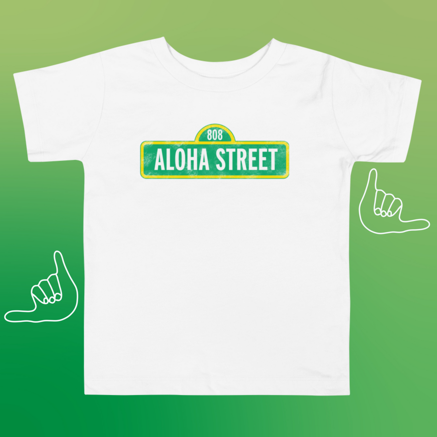 Aloha Street Toddler T-shirt