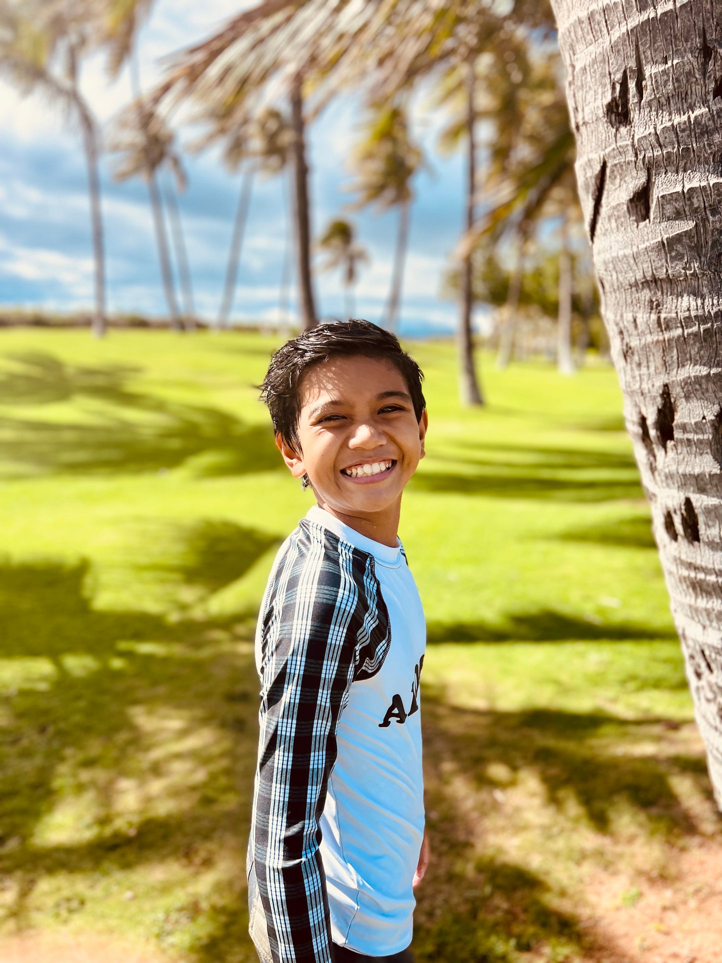 Palaka Aloha Friyay Youth Rash Guard