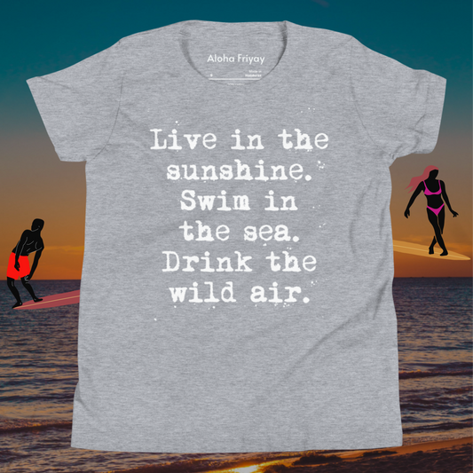 Live in the Sunshine Toddler t-shirt