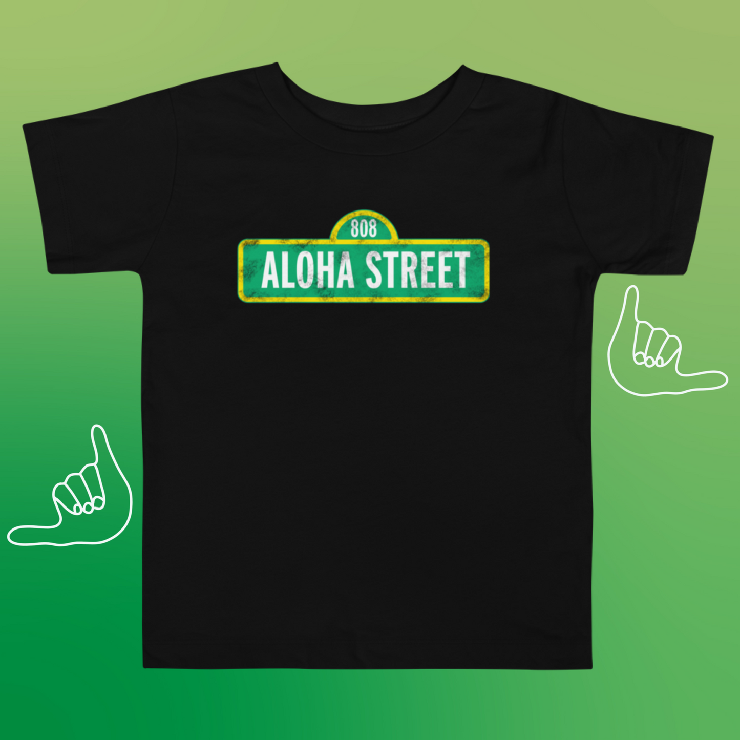 Aloha Street Toddler T-shirt