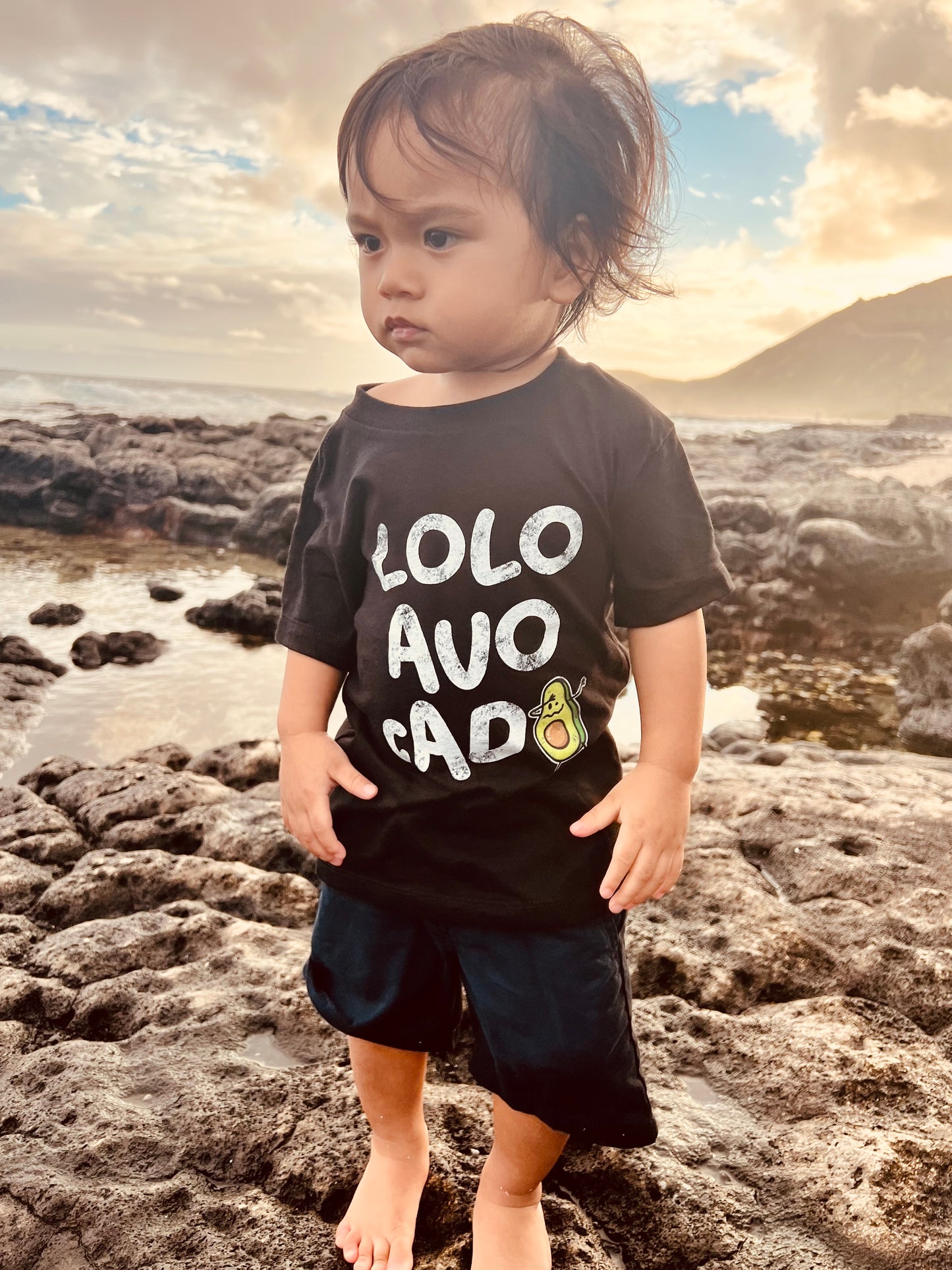 Lolo Avocado Toddler T-shirt
