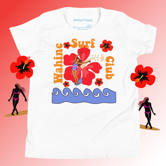 Wahine Surf Club Youth T-Shirt