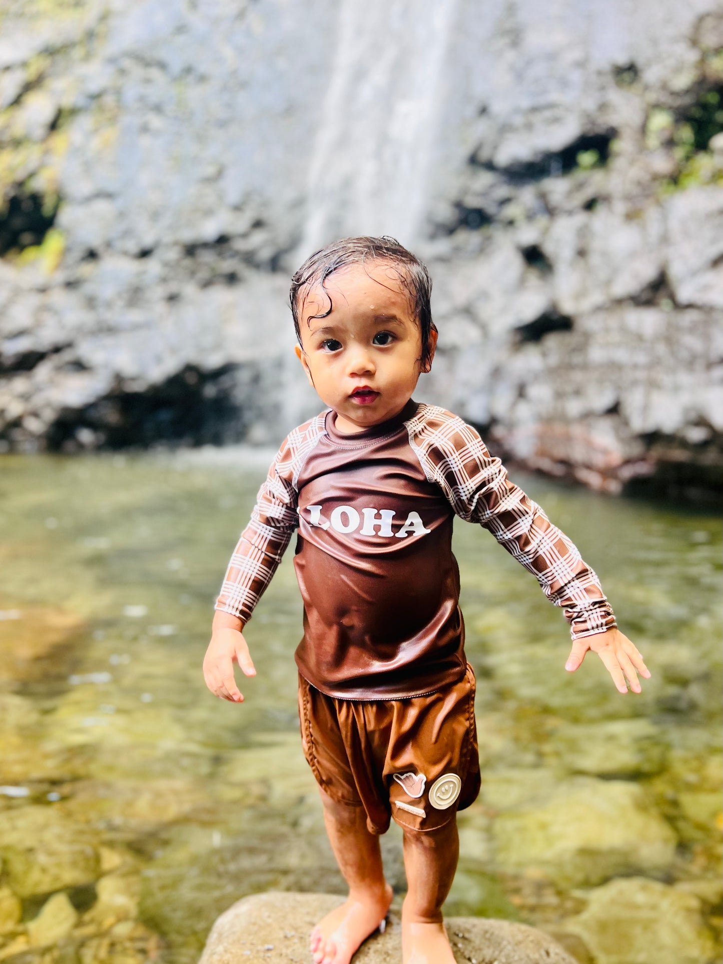 Koloa Toddler Rash Guard