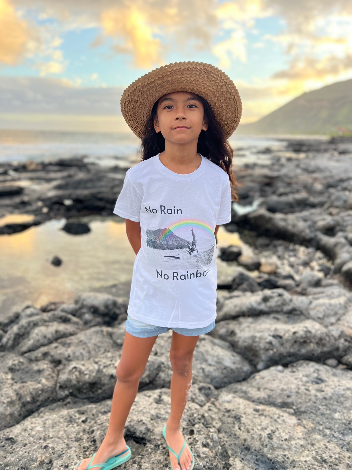 No Rain No Rainbows Youth T-shirt