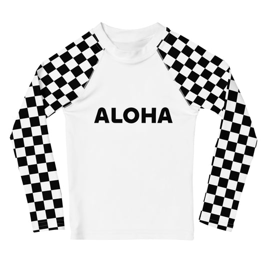 Aloha Friyay Toddler Rash Guard