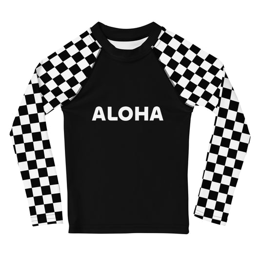 Aloha Friyay Toddler Rash Guard