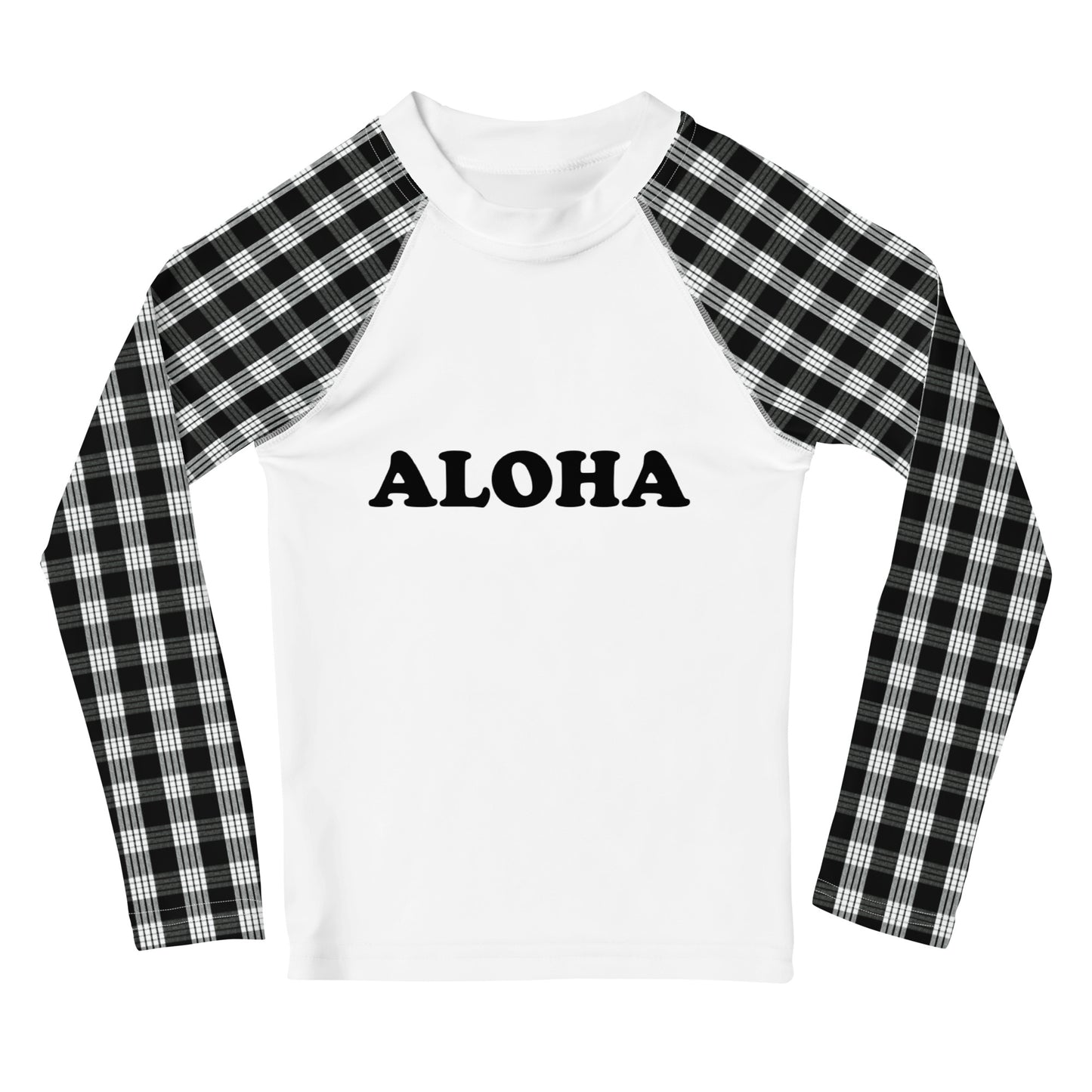 Palaka Aloha Friyay toddler Rash Guard
