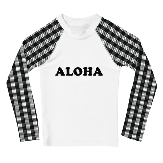 Palaka Aloha Friyay toddler Rash Guard
