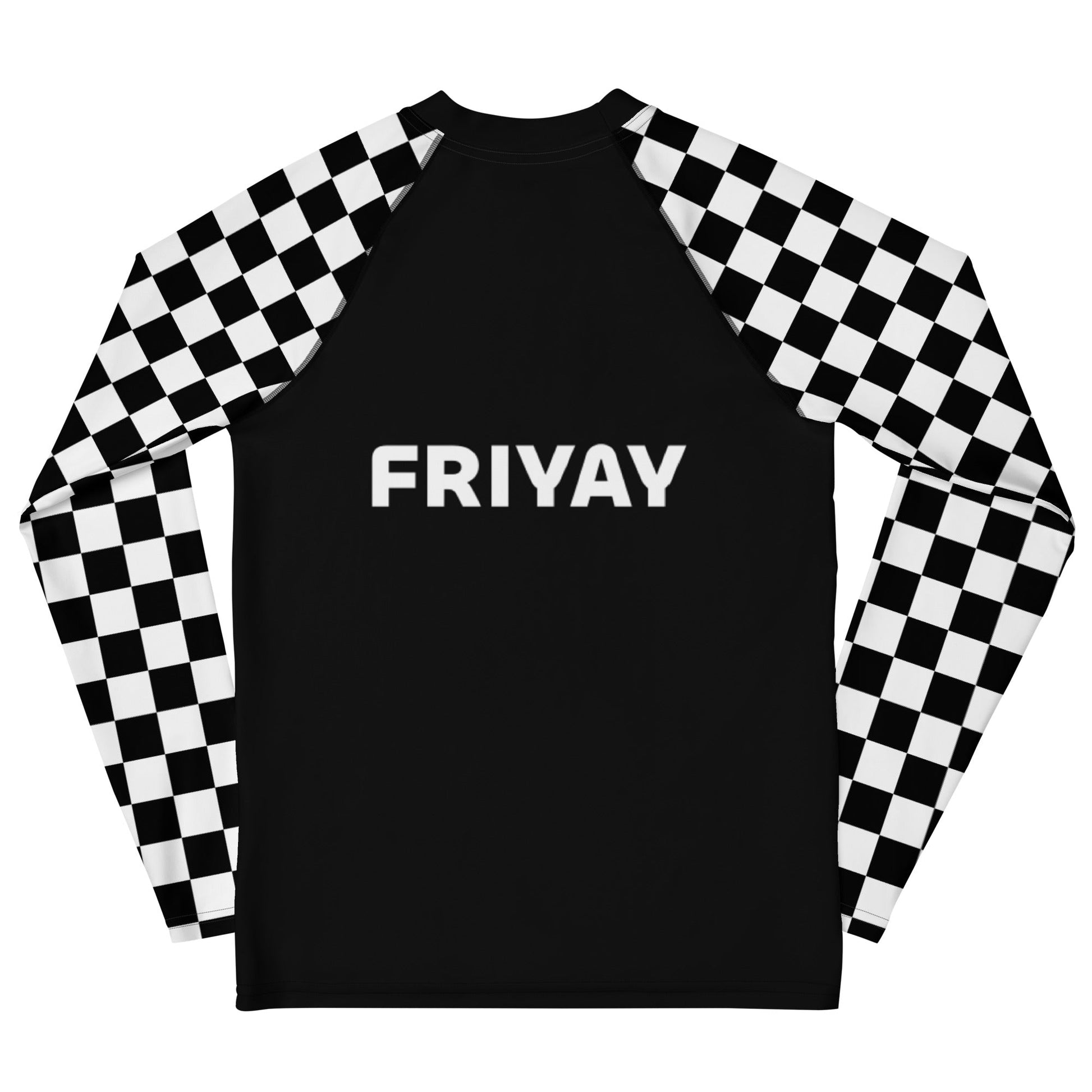 Aloha Friyay Black Rash Guard Rash guard Aloha Friyay