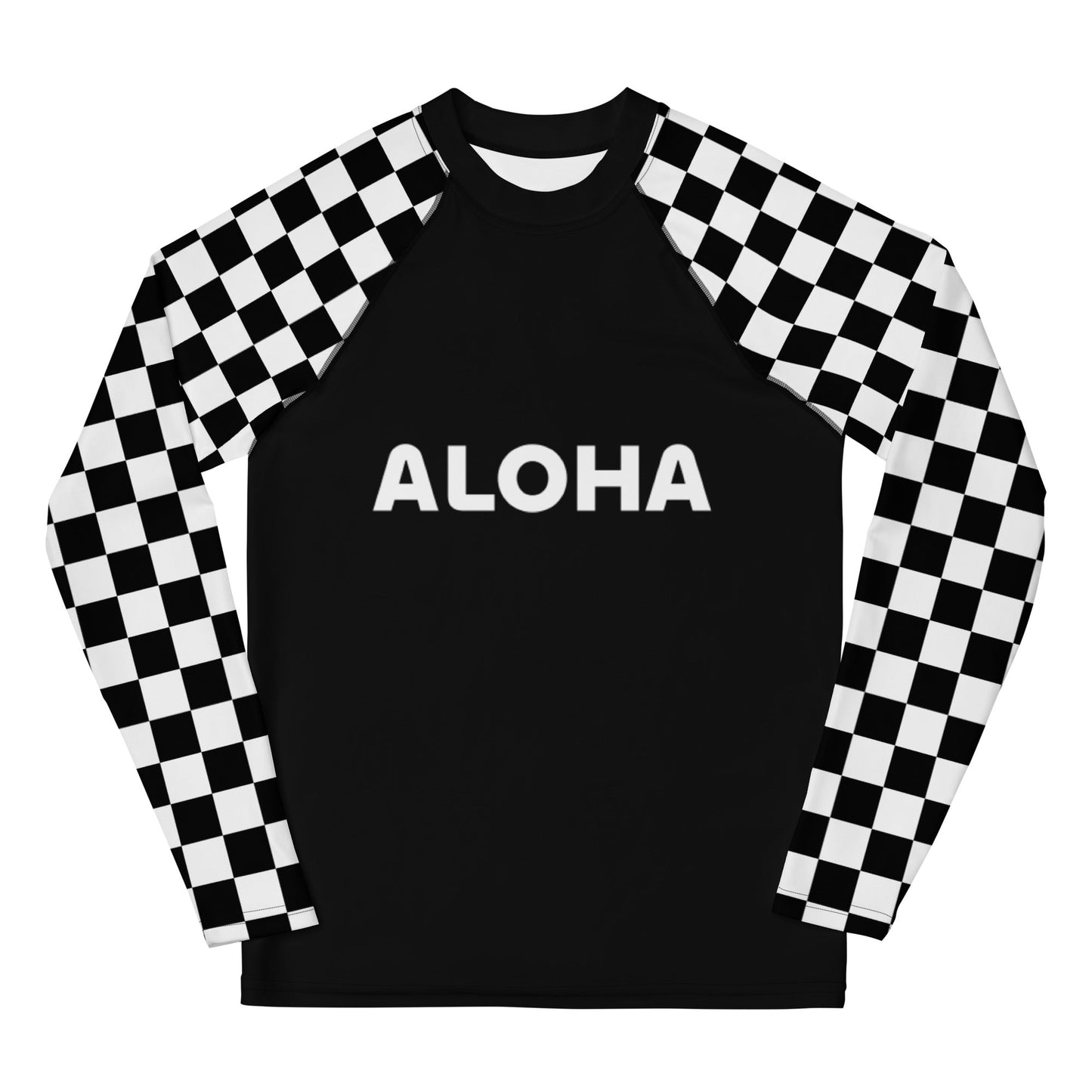 Aloha Friyay Black Rash Guard Rash guard Aloha Friyay 8