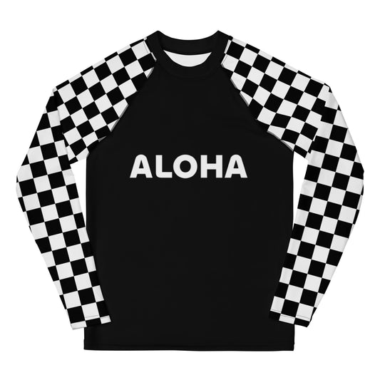 Aloha Friyay Black Rash Guard Rash guard Aloha Friyay 8 