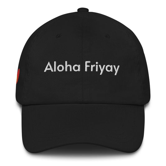 Aloha Friyay Dad hat