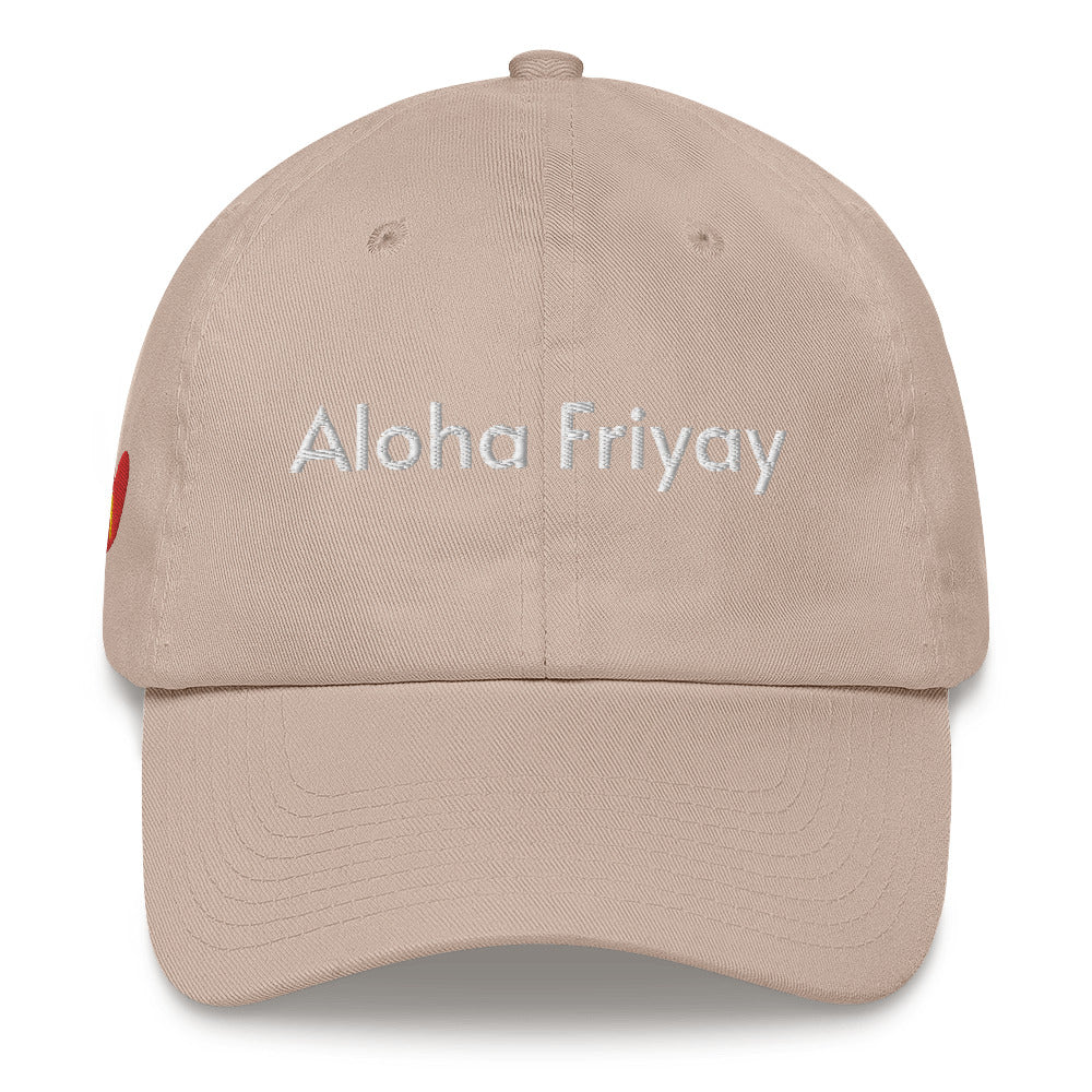 Aloha Friyay Dad hat
