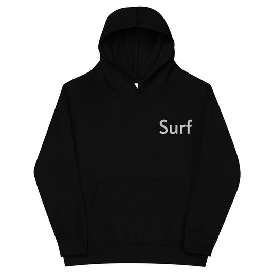 Surf embroidered hoodie