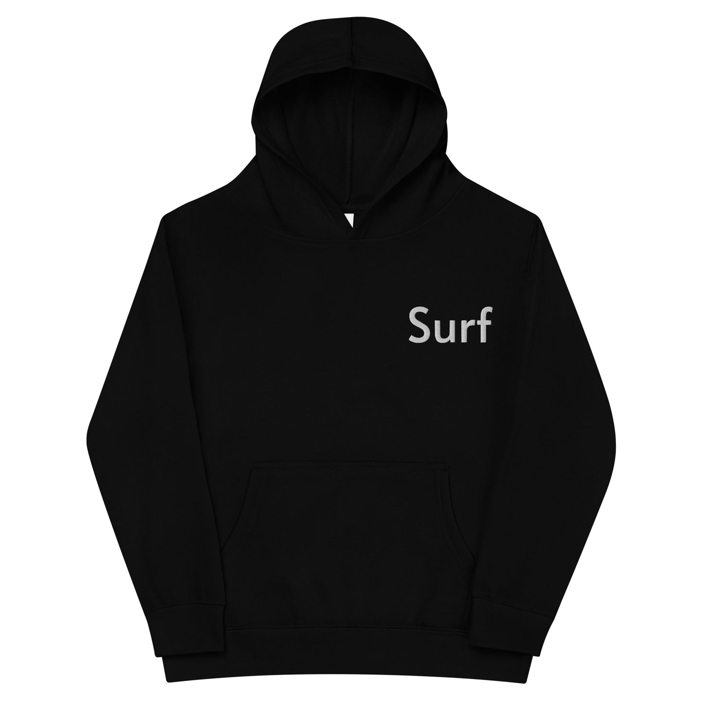 Surf embroidered hoodie