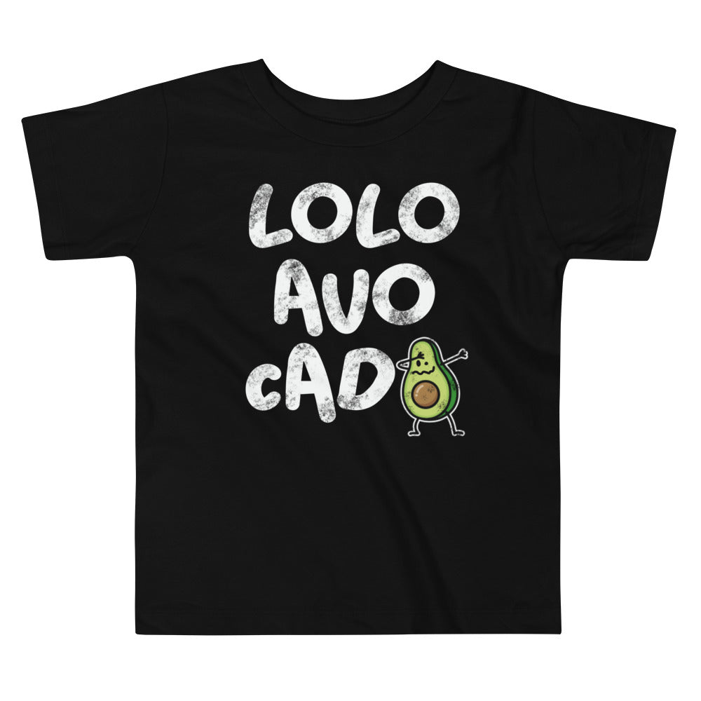 Lolo Avocado Toddler T-shirt