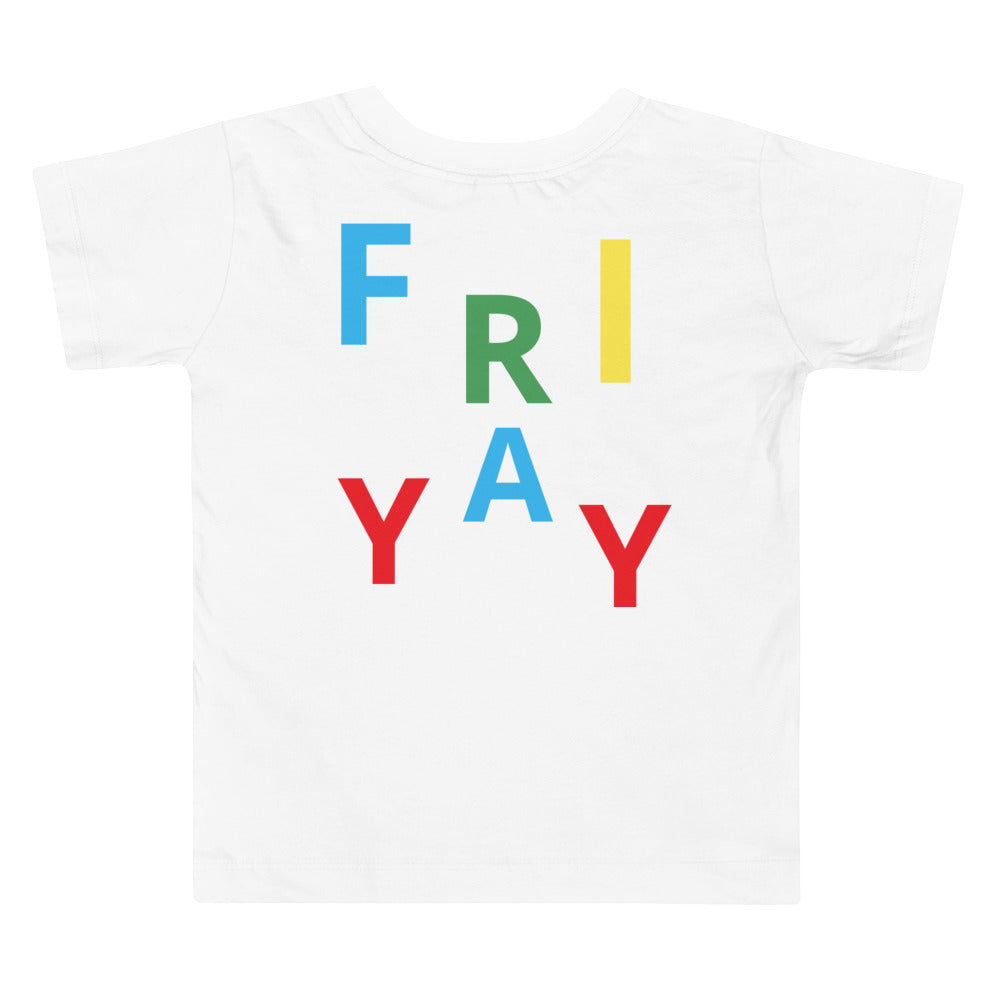 Aloha Friyay Toddler T-shirt