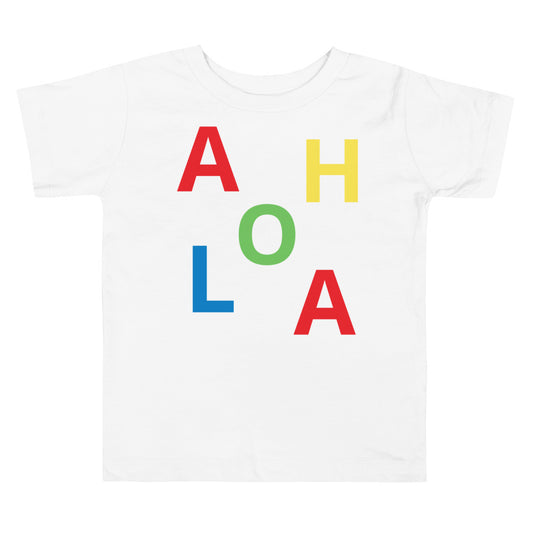 Aloha Friyay Toddler T-shirt
