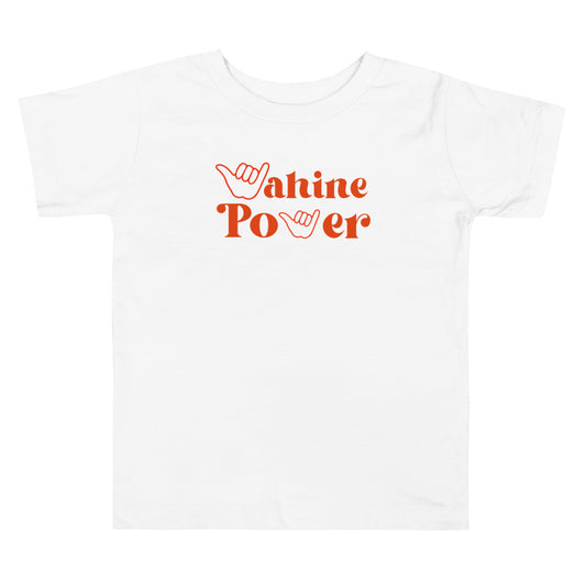 Wahine Power Toddler T-shirt