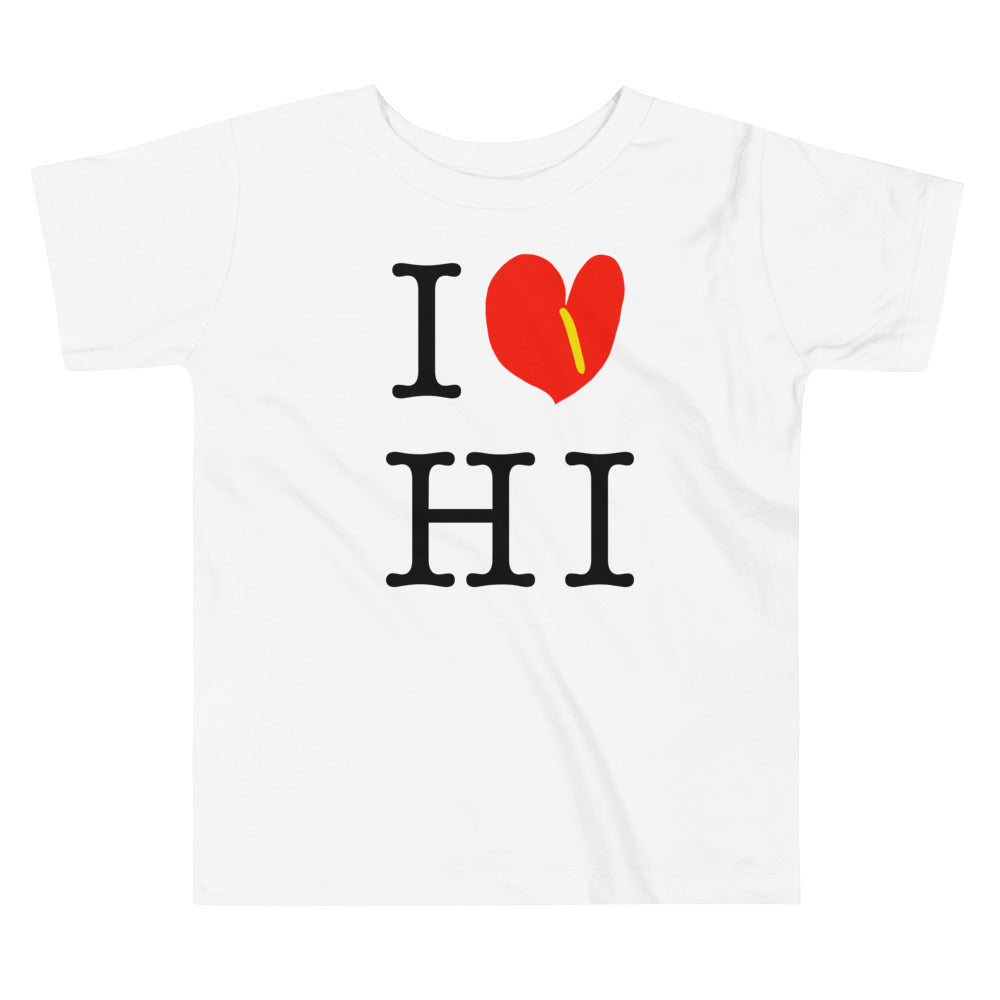 I love HI Toddler T-shirt