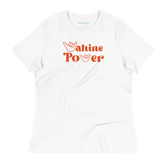 Wahine Power Women's Relaxed T-Shirt