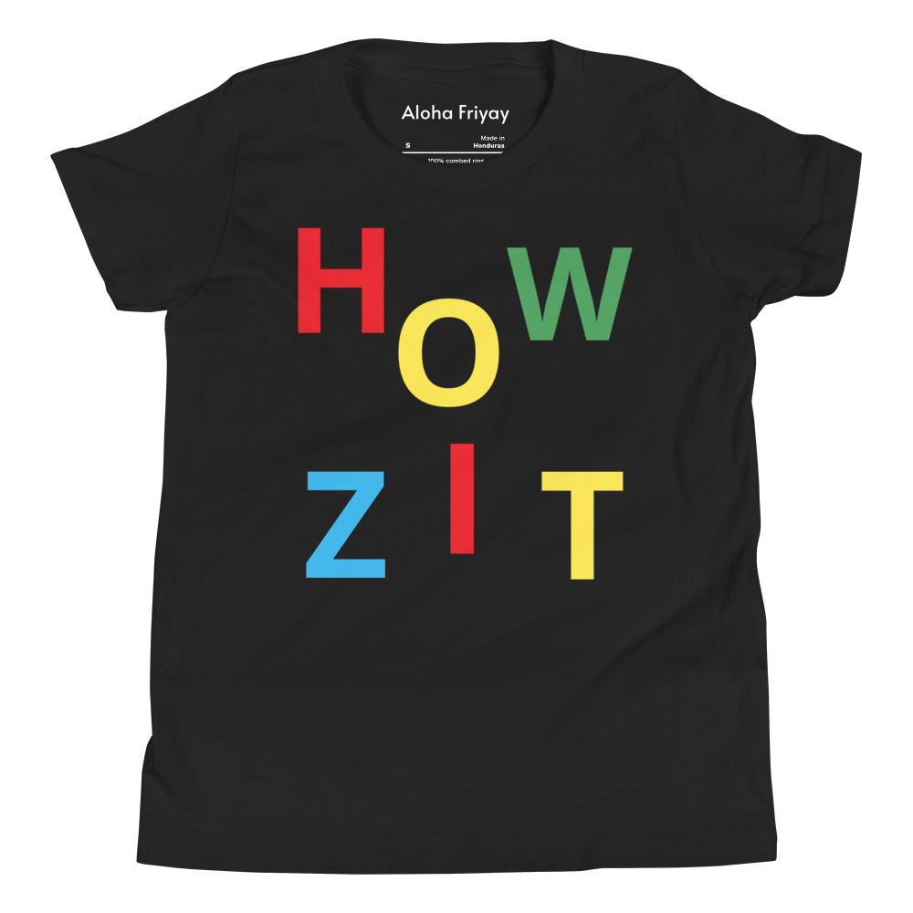 Howzit Brah Youth T-Shirt