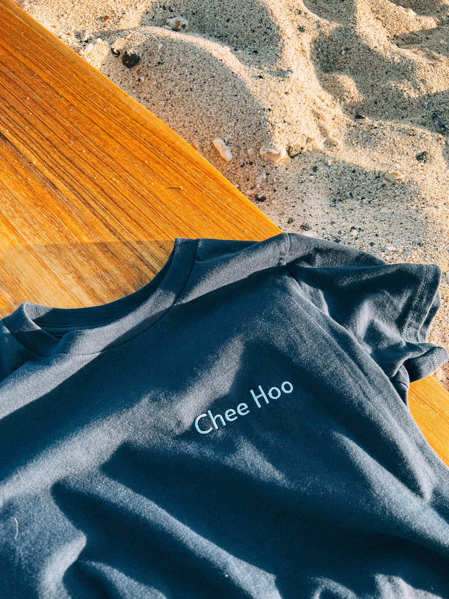 Chee Hoo embroidered T-Shirt