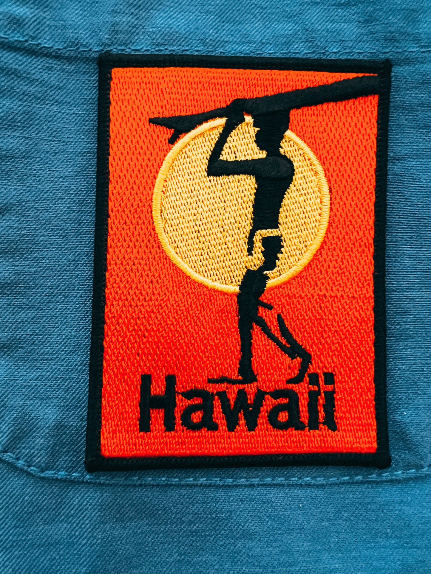 Aloha Friyay patch toddler jacket