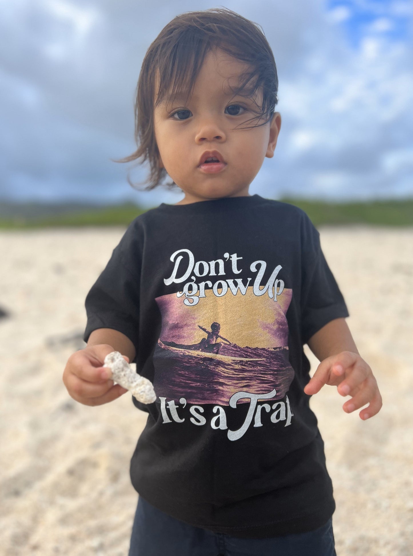 Don't Grow Up Toddler T-shirt