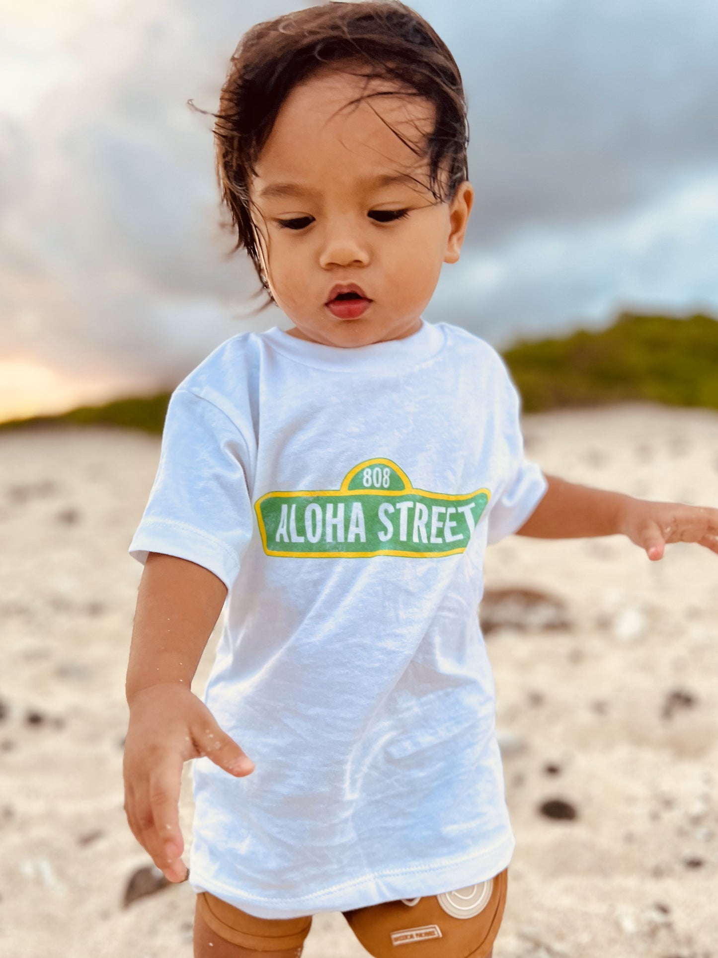 Aloha Street Toddler T-shirt